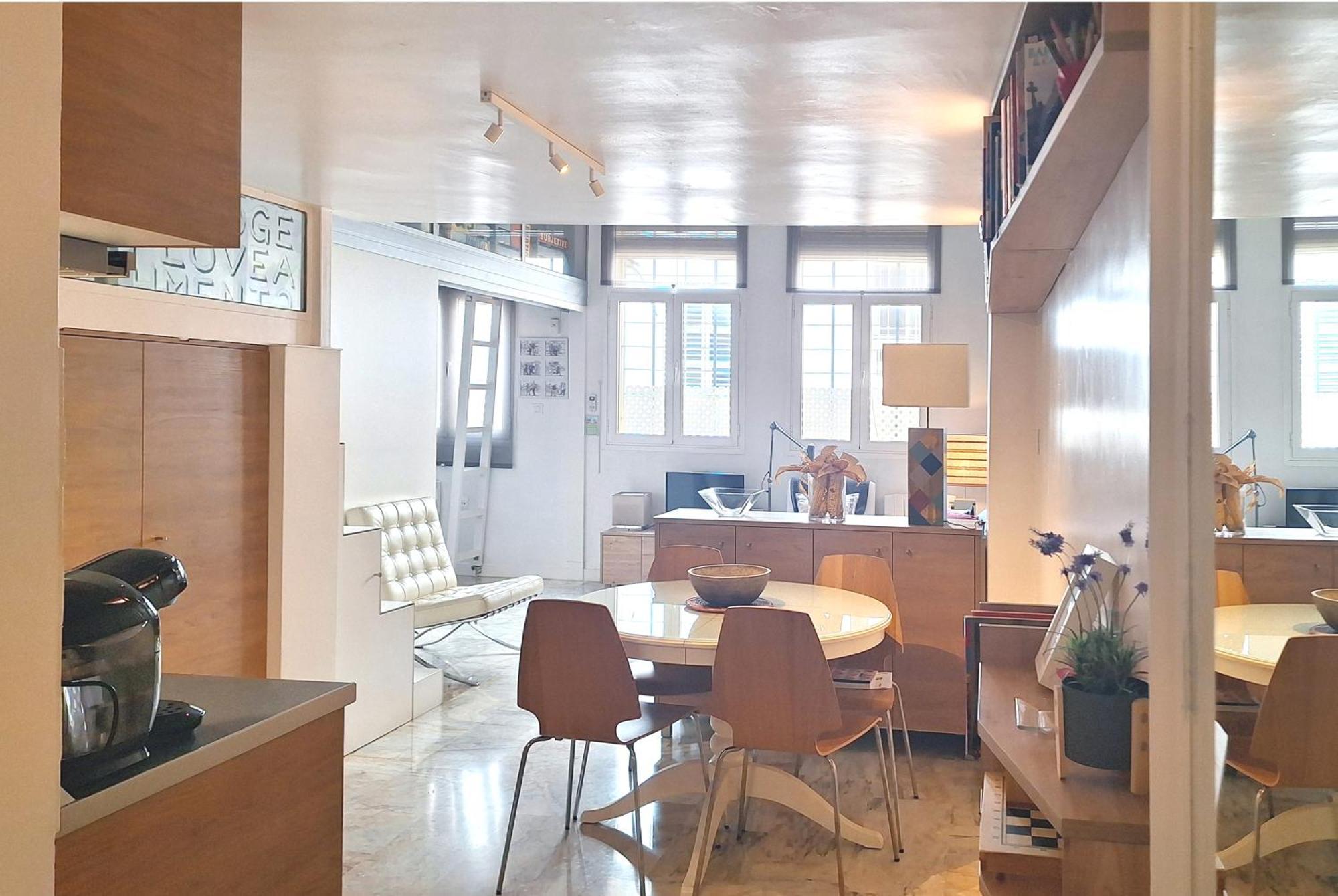 Modern Loft In The Heart Of Appartement *