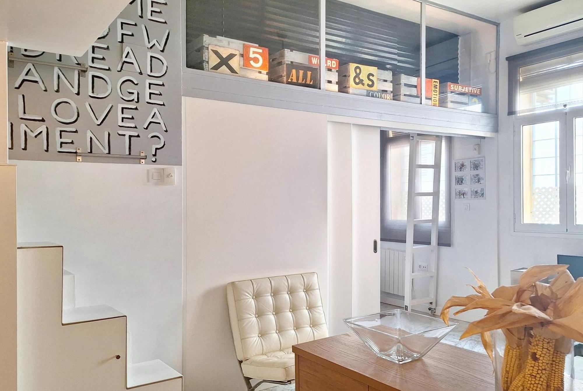 Modern Loft In The Heart Of * Séville
