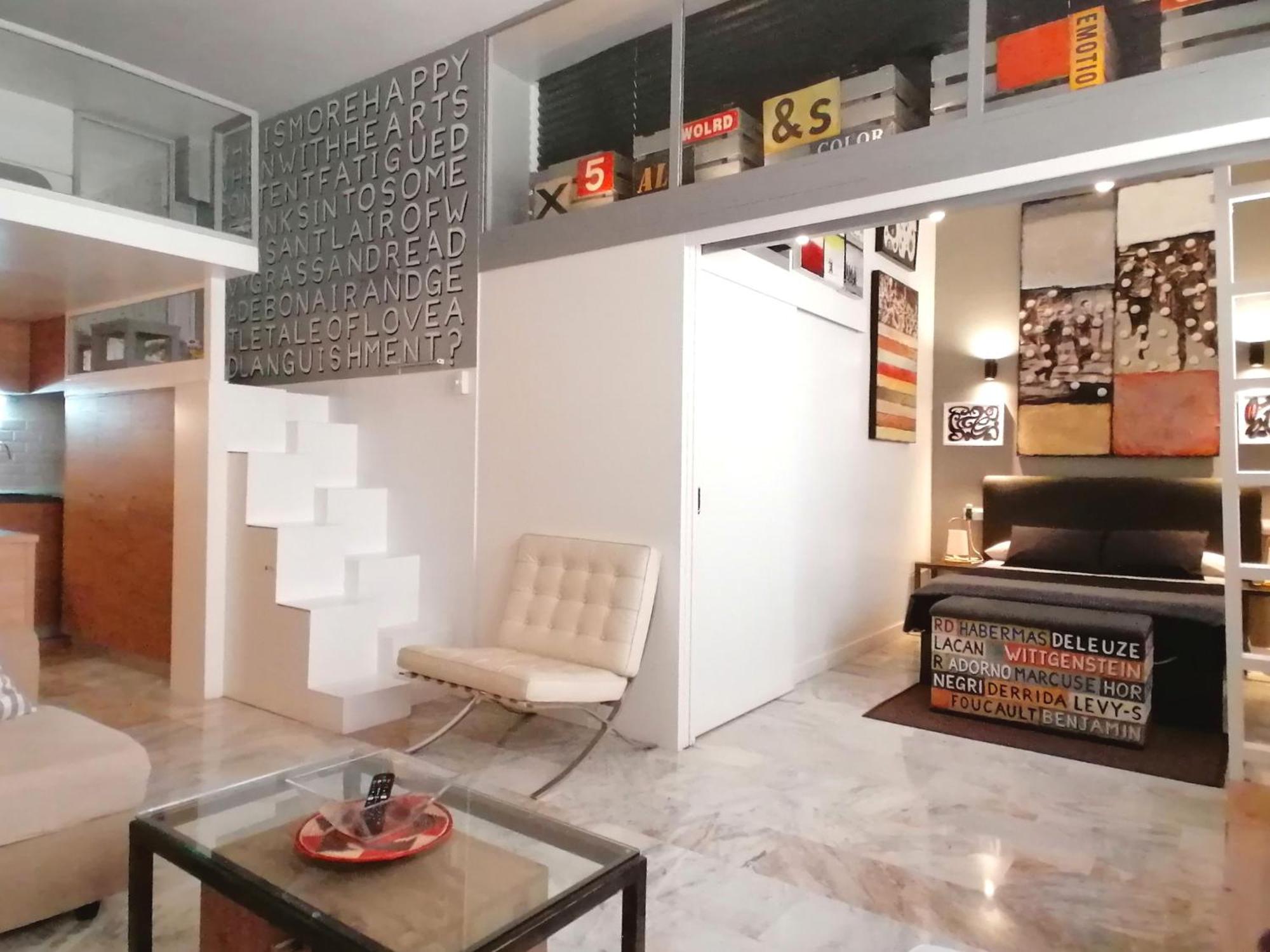 Appartement Modern Loft In The Heart Of *